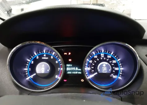 2011 Hyundai Sonata Gls from USA, damaged, VIN 5NPEB4AC3BH042250